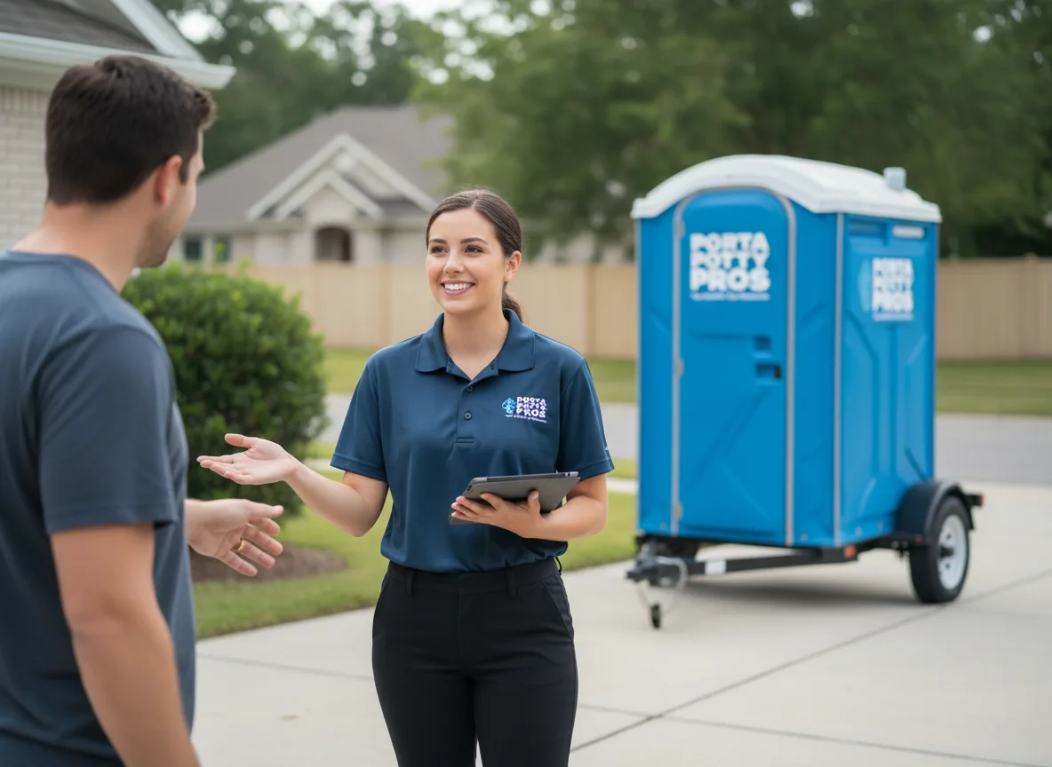 Porta Potty Rental Ossian, IA FAQs