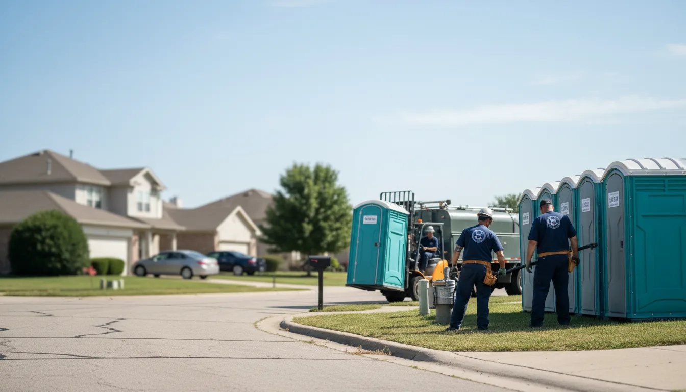 Porta Potty Rental in Ossian, IA near me